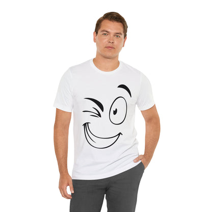 Winked eye face T-Shirt