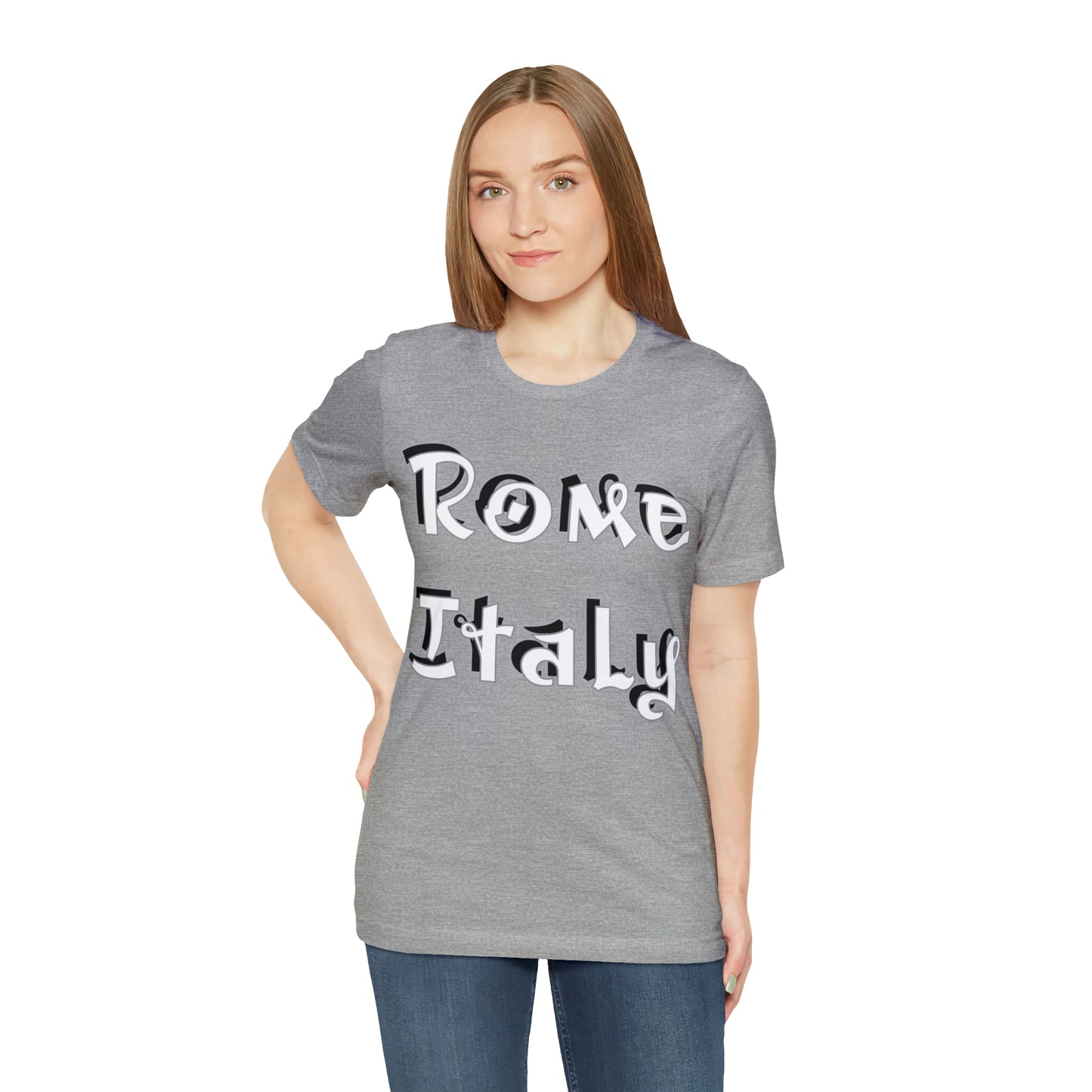 Rome Italy Graffiti T-Shirt