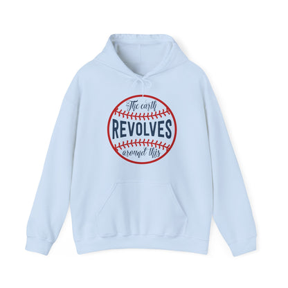 The Earth Revolves Around This Hoodie