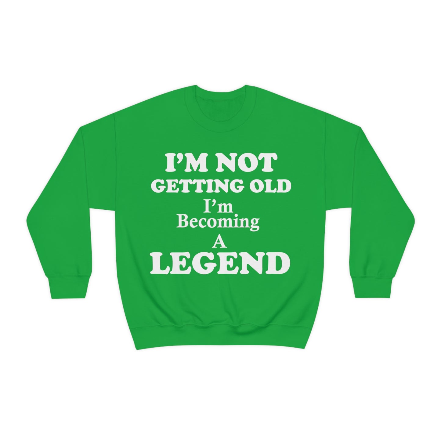 Becoming a legend Crewneck Sweatshirt