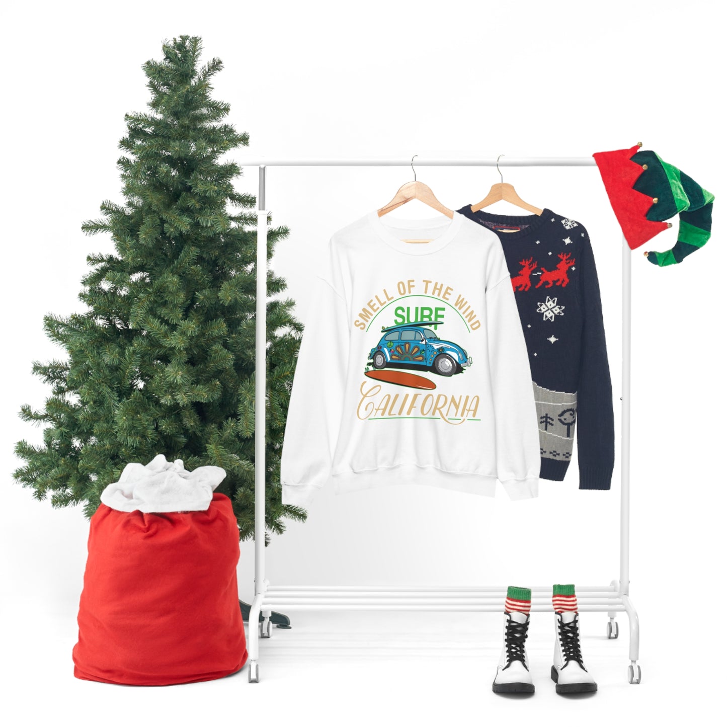 Surf Buggy Crewneck Sweatshirt