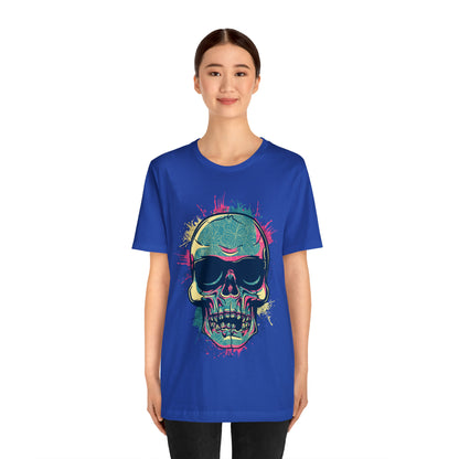 South Beach Skull T-Shirt