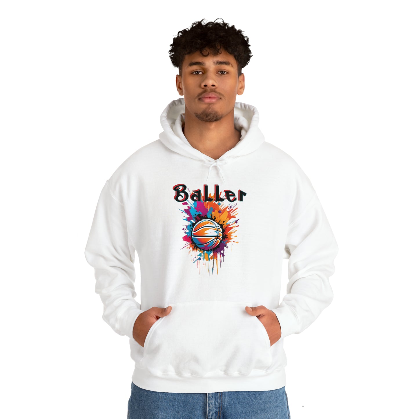 Basketball Baller Hoodie