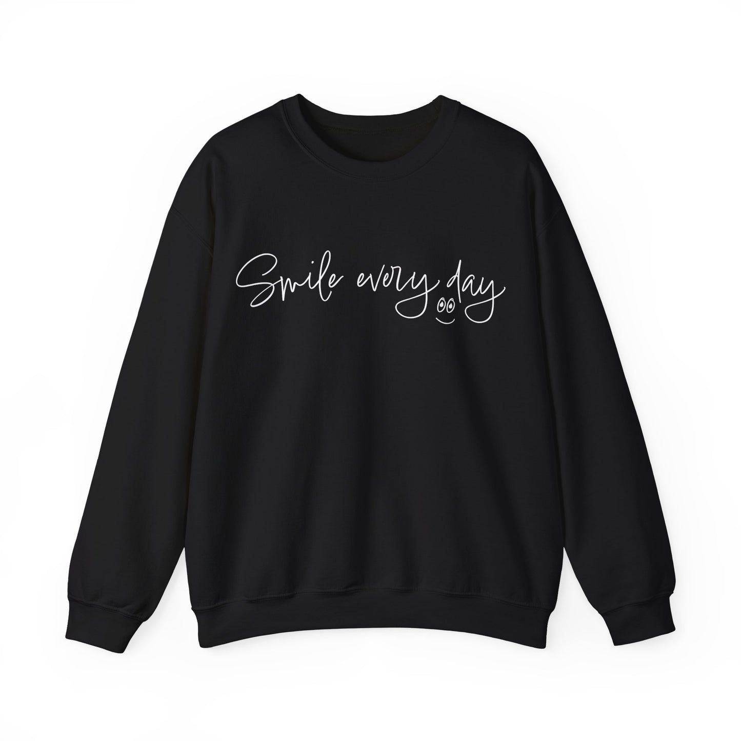 Smile every day Crewneck Sweatshirt