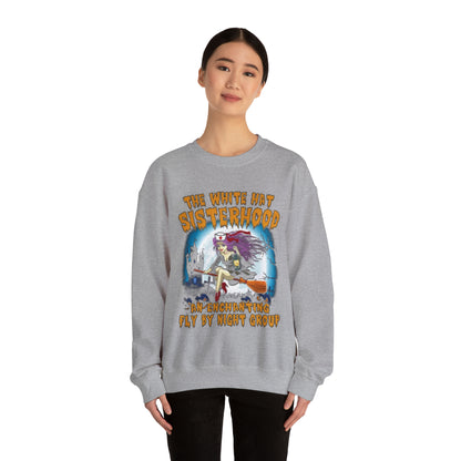 White hot sisterhood Crewneck Sweatshirt