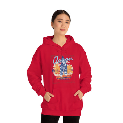 Ocean Hawaii Vibes Hoodie