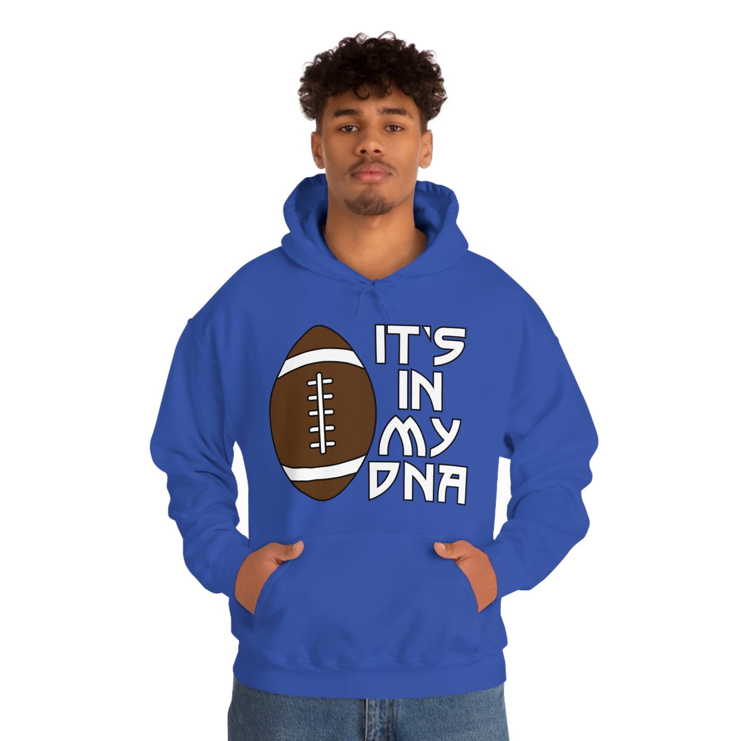 Football is in my DNA Hoodie