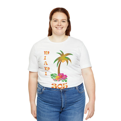 Miami Palm Tree T-Shirt