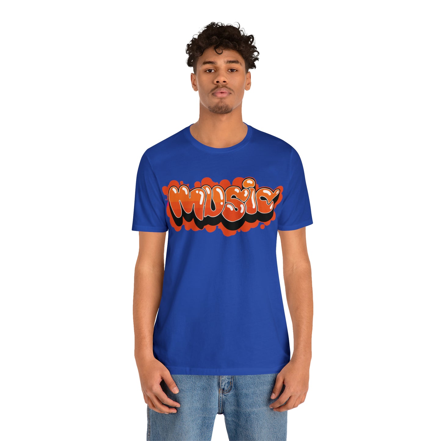 Music graffiti T-Shirt