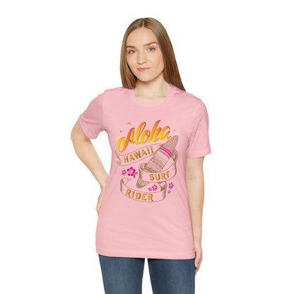 Aloha Hawaii Surf Rider T-Shirt