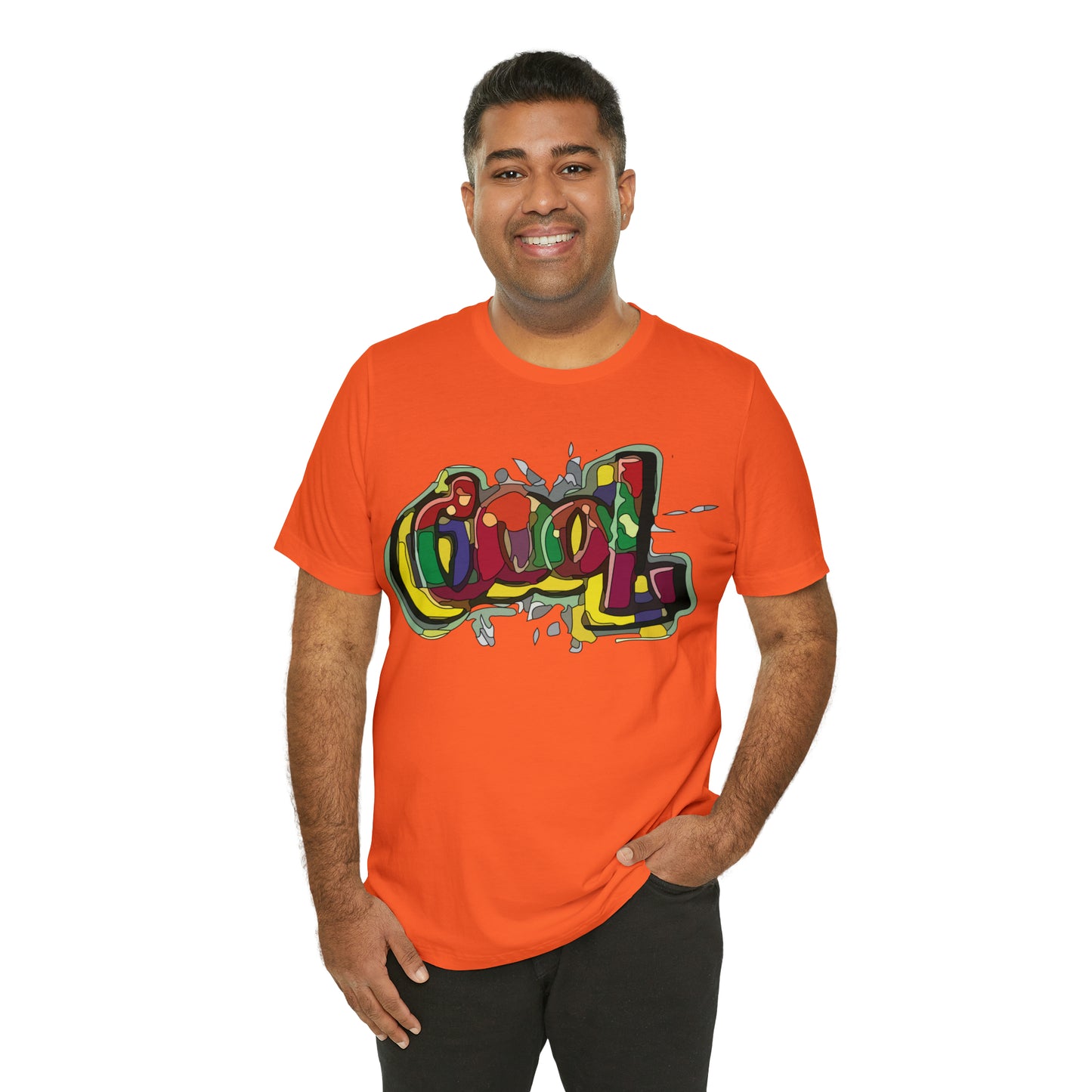 Colorful Cool graffiti T-Shirt