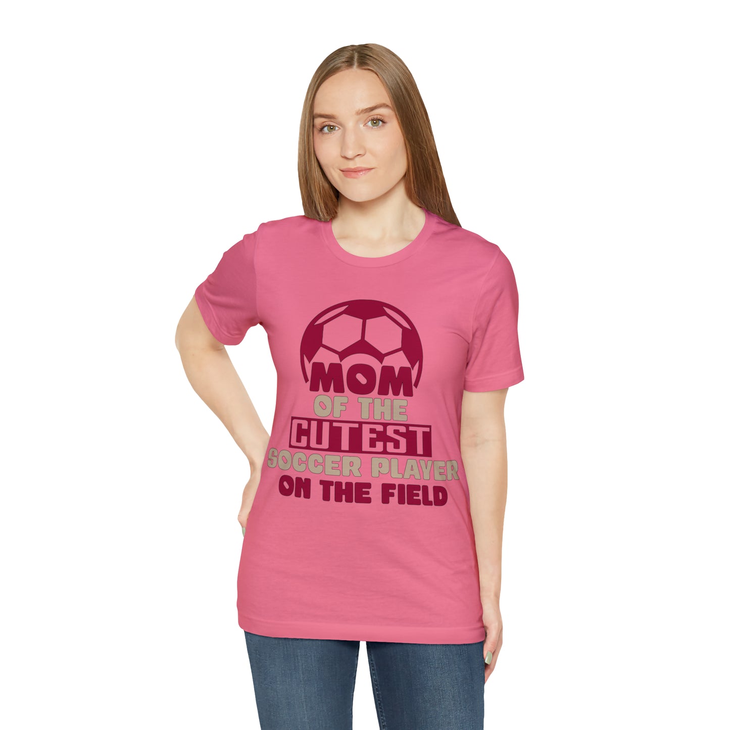 Mom of cutest soccer player T-Shirt