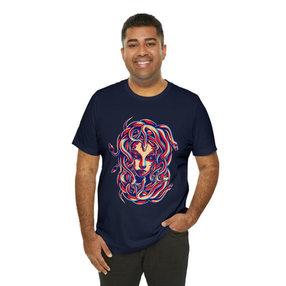 3D Medusa T-Shirt