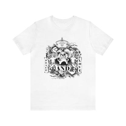 Peace and Love Demon to Angels T-Shirt