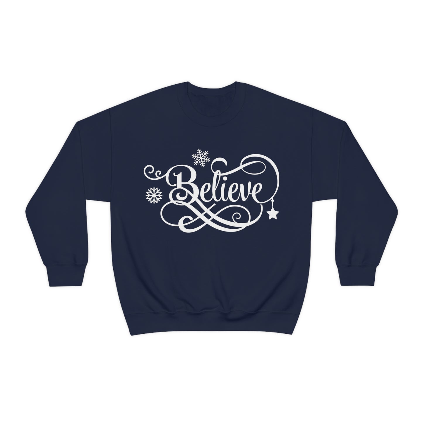 Believe Crewneck Sweatshirt