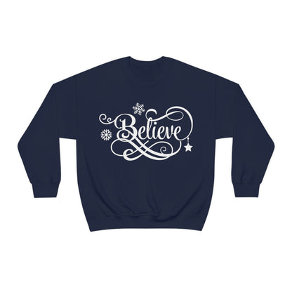 Believe Crewneck Sweatshirt