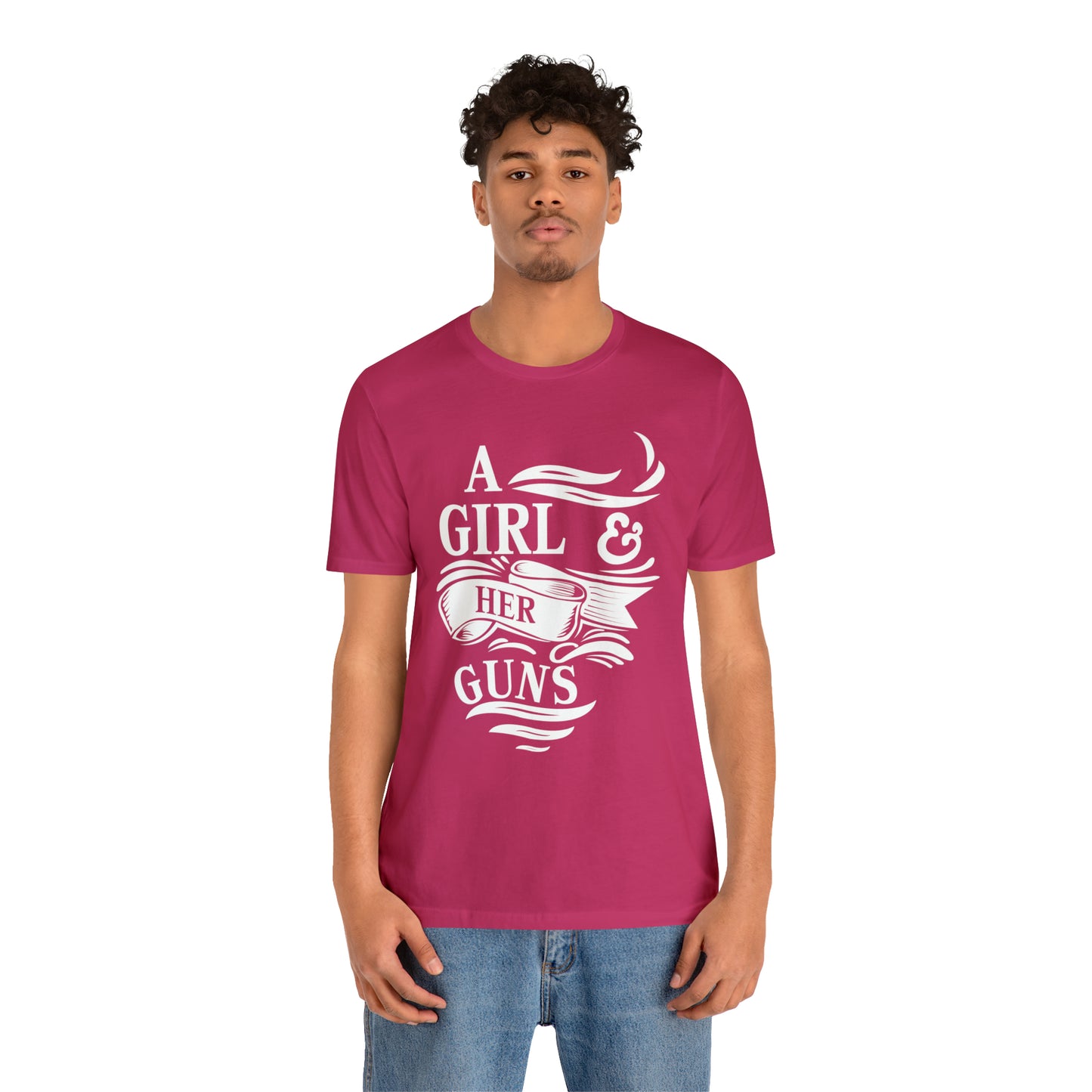 A Girl and Her Guns T-Shirt