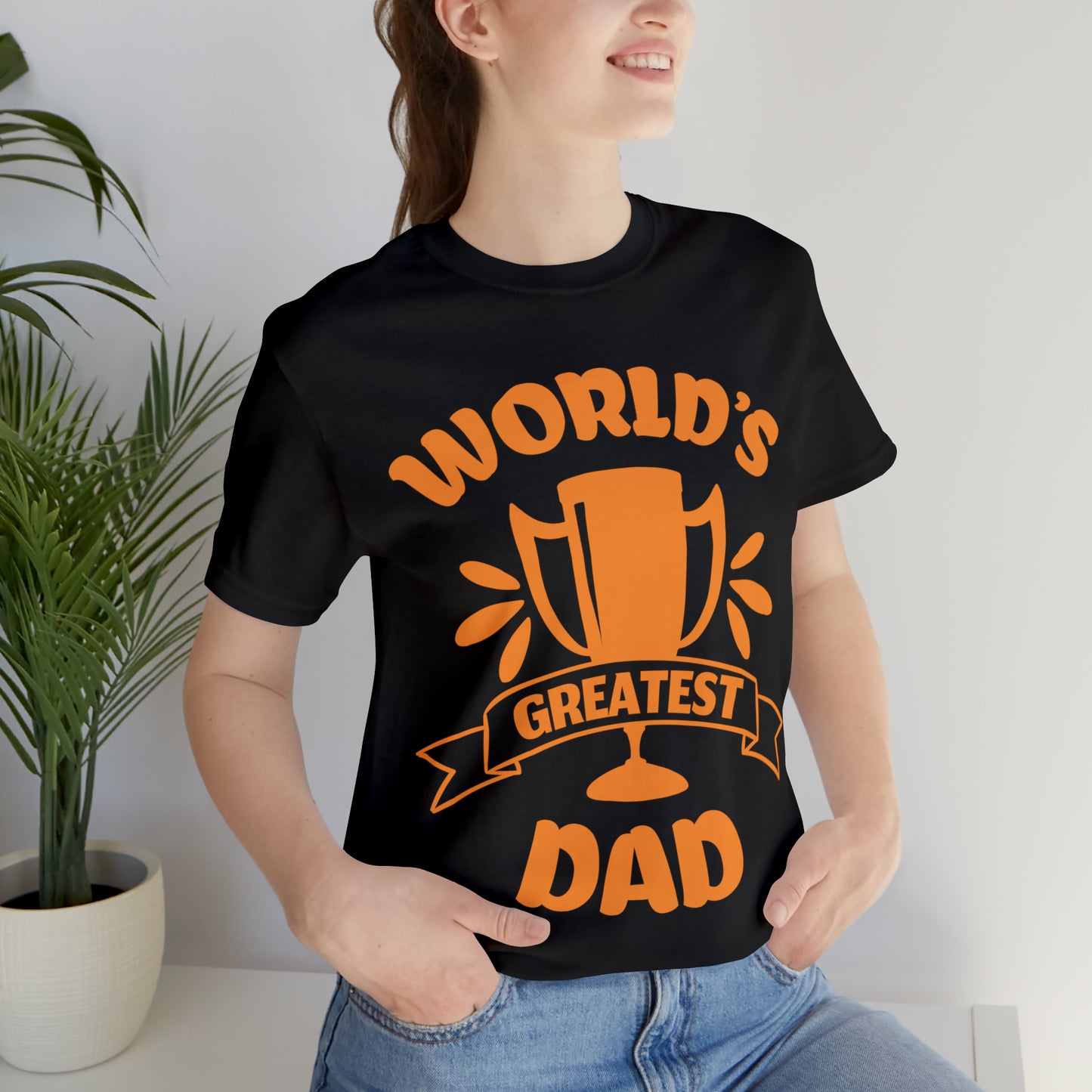 World Greatest Dad T-Shirt