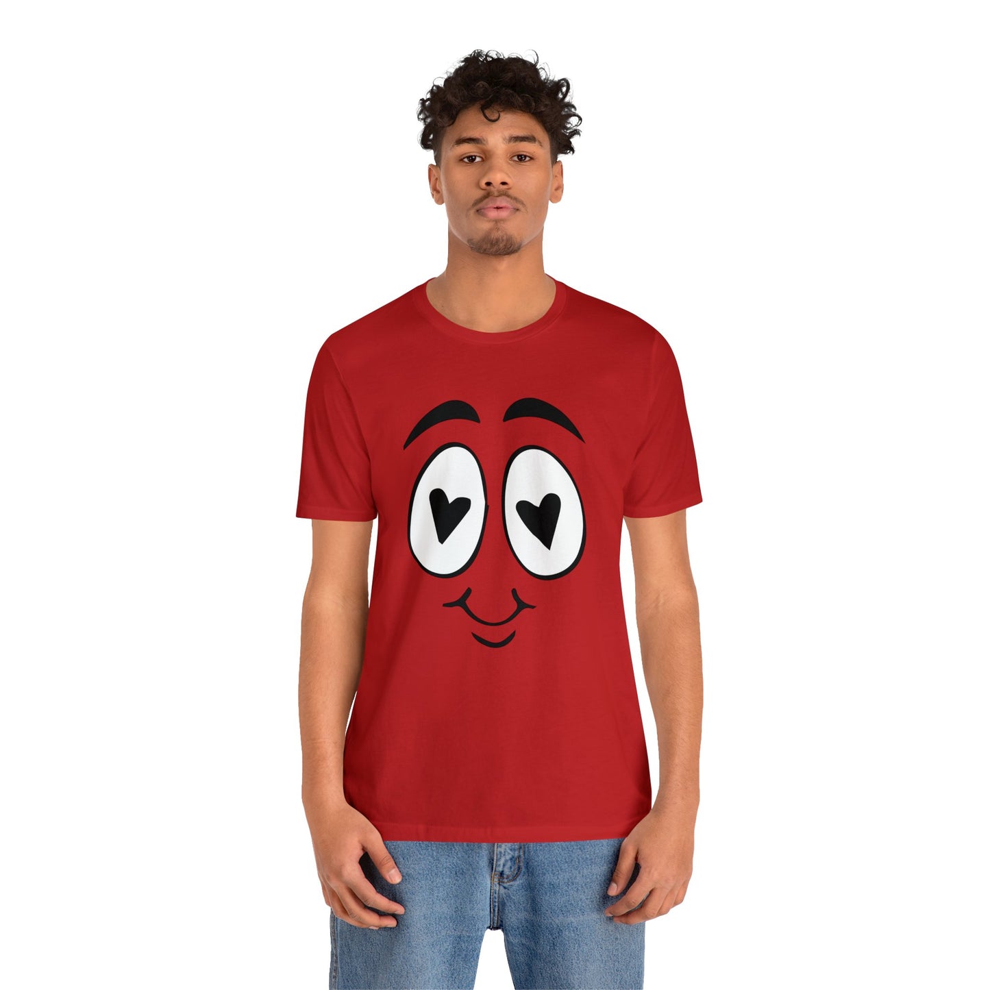 In Love face T-Shirt