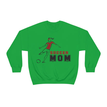 Soccer  mom Crewneck Sweatshirt