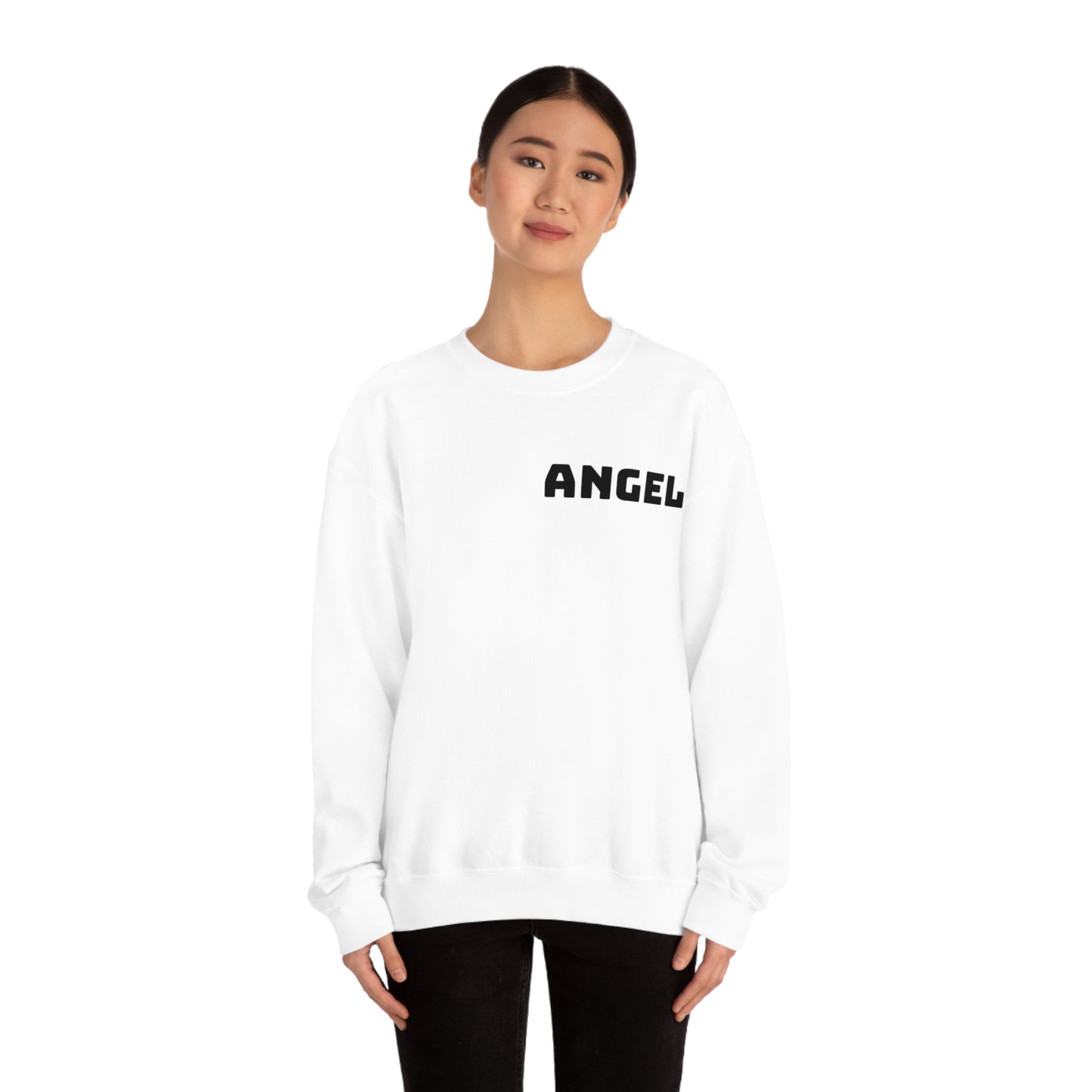 Angel Wings Crewneck Sweatshirt