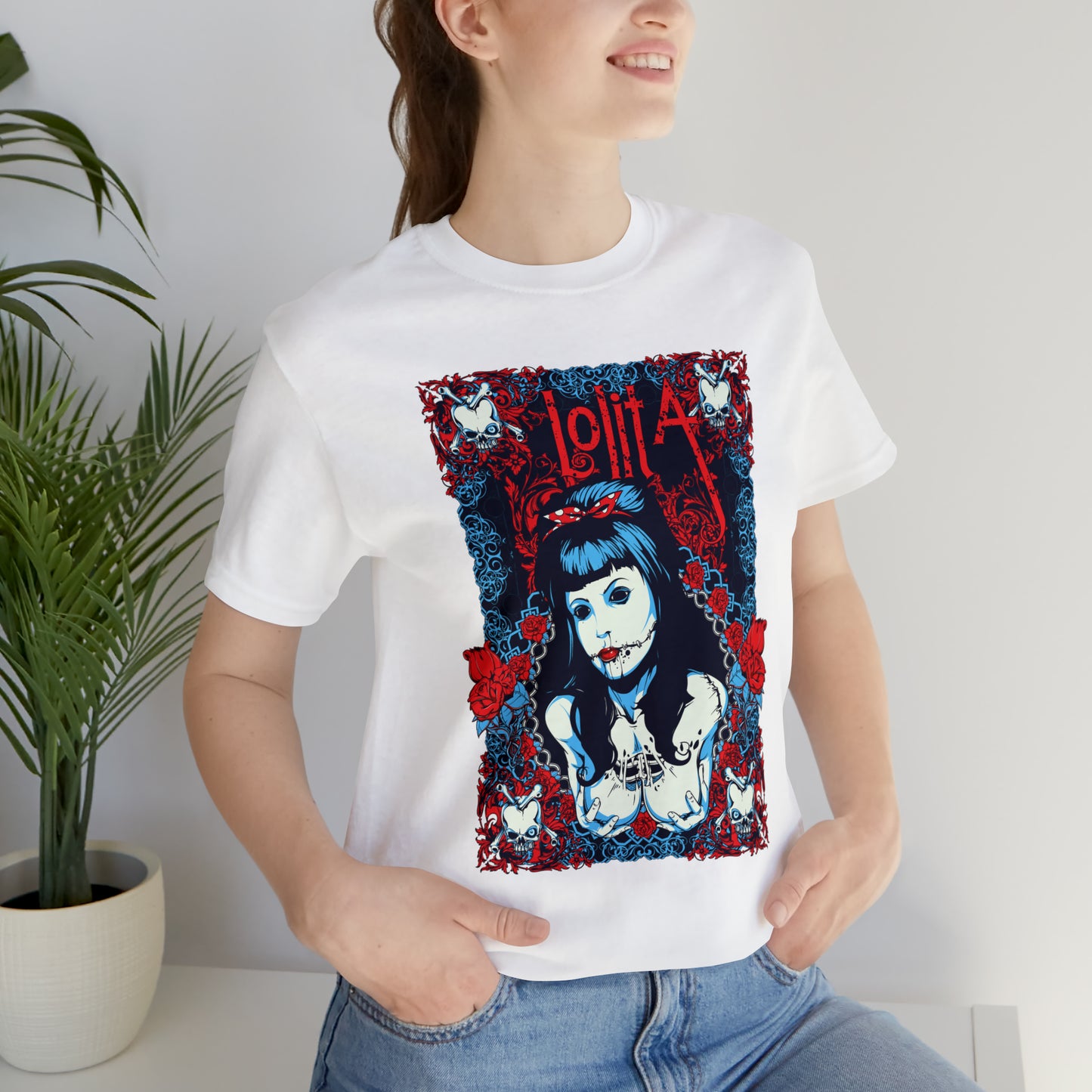 Tattoo Lolita sexy T-Shirt