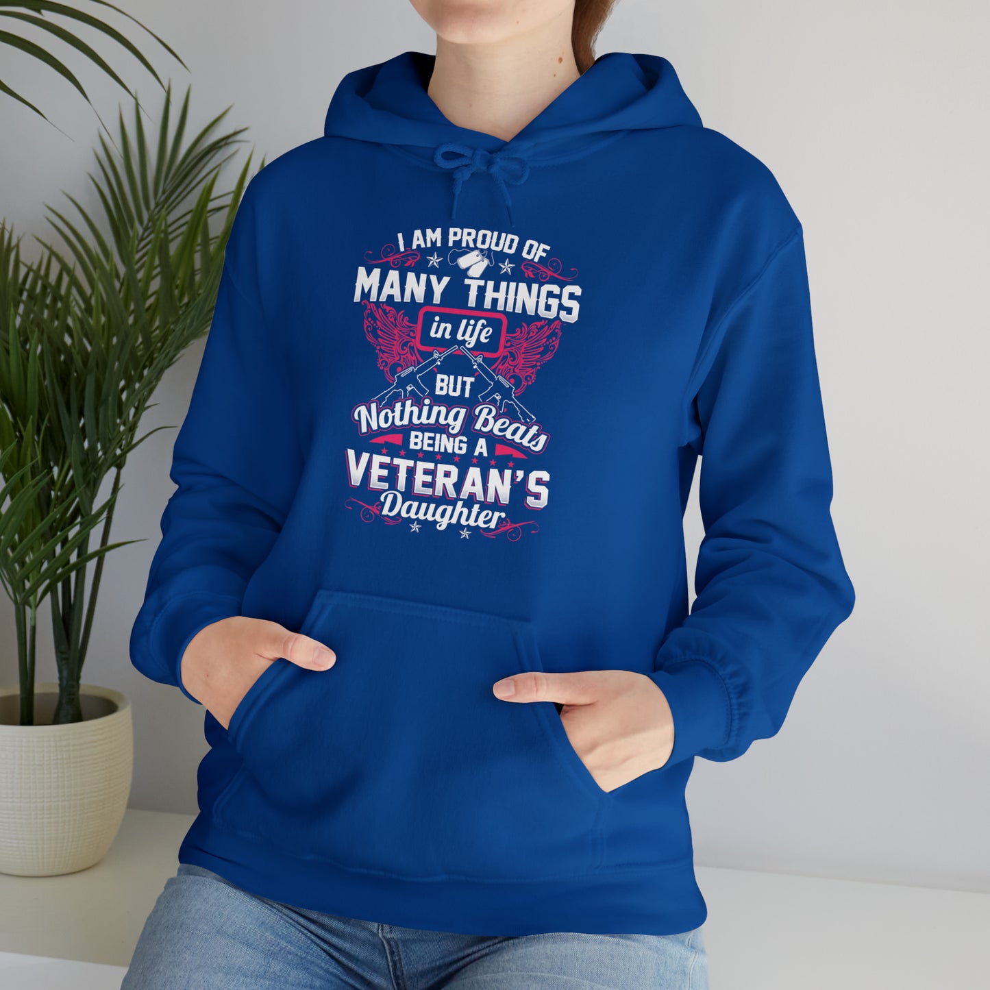 Proud veteran dad Hoodie