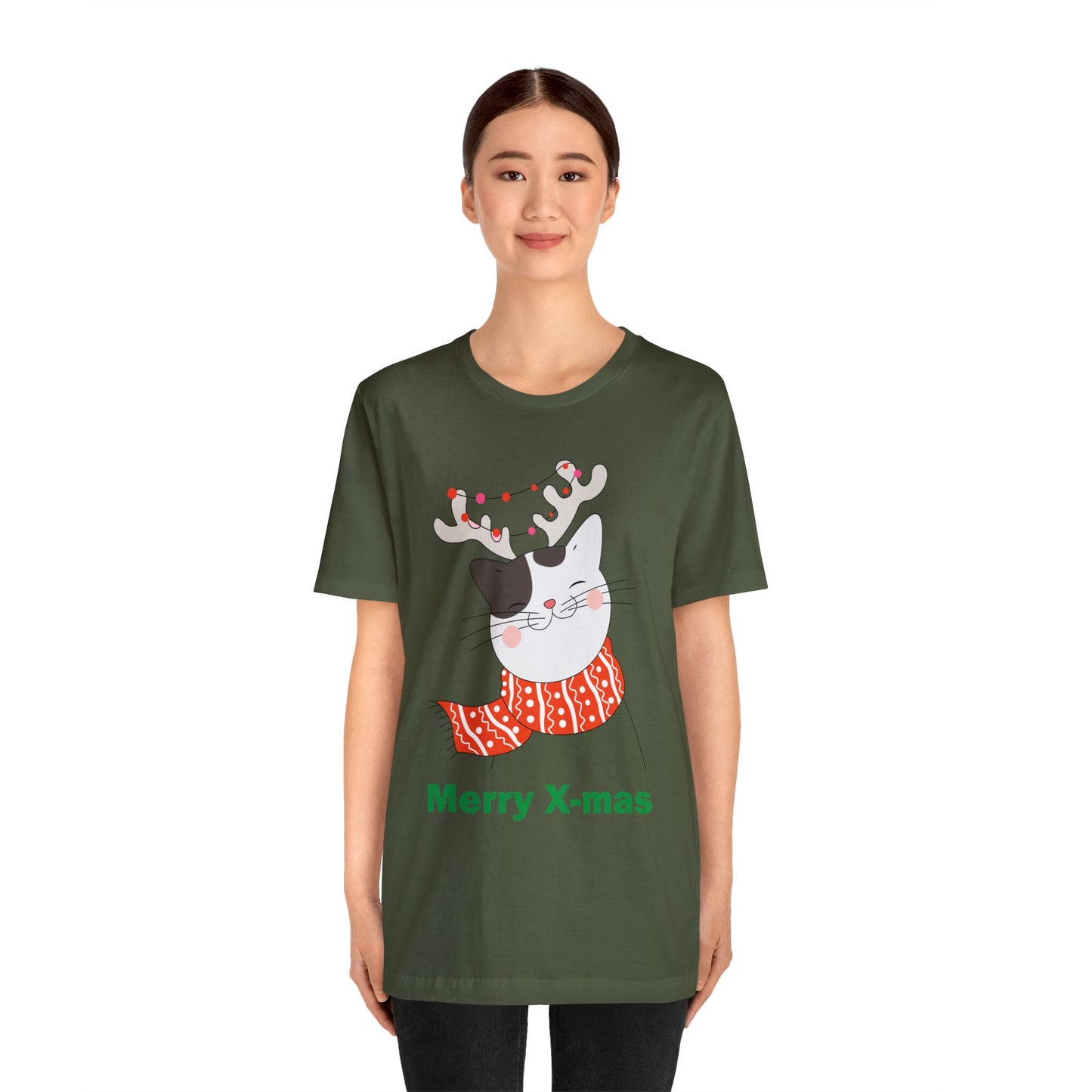 Merry X-mas cat T-Shirt