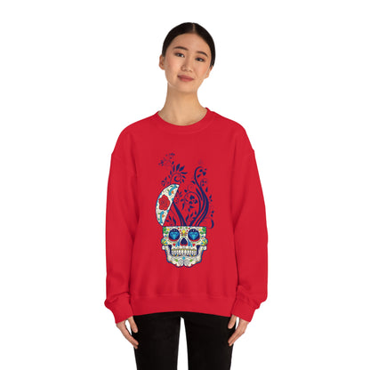 Day of the Dead Plant Crewneck Sweatshirt