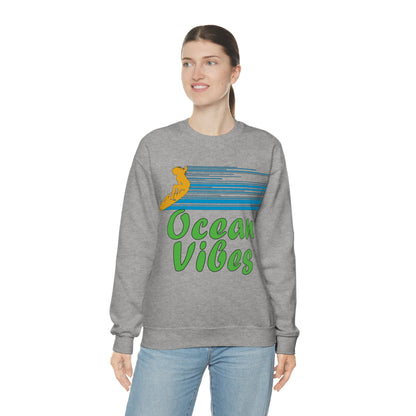 Ocean Vibes Crewneck Sweatshirt