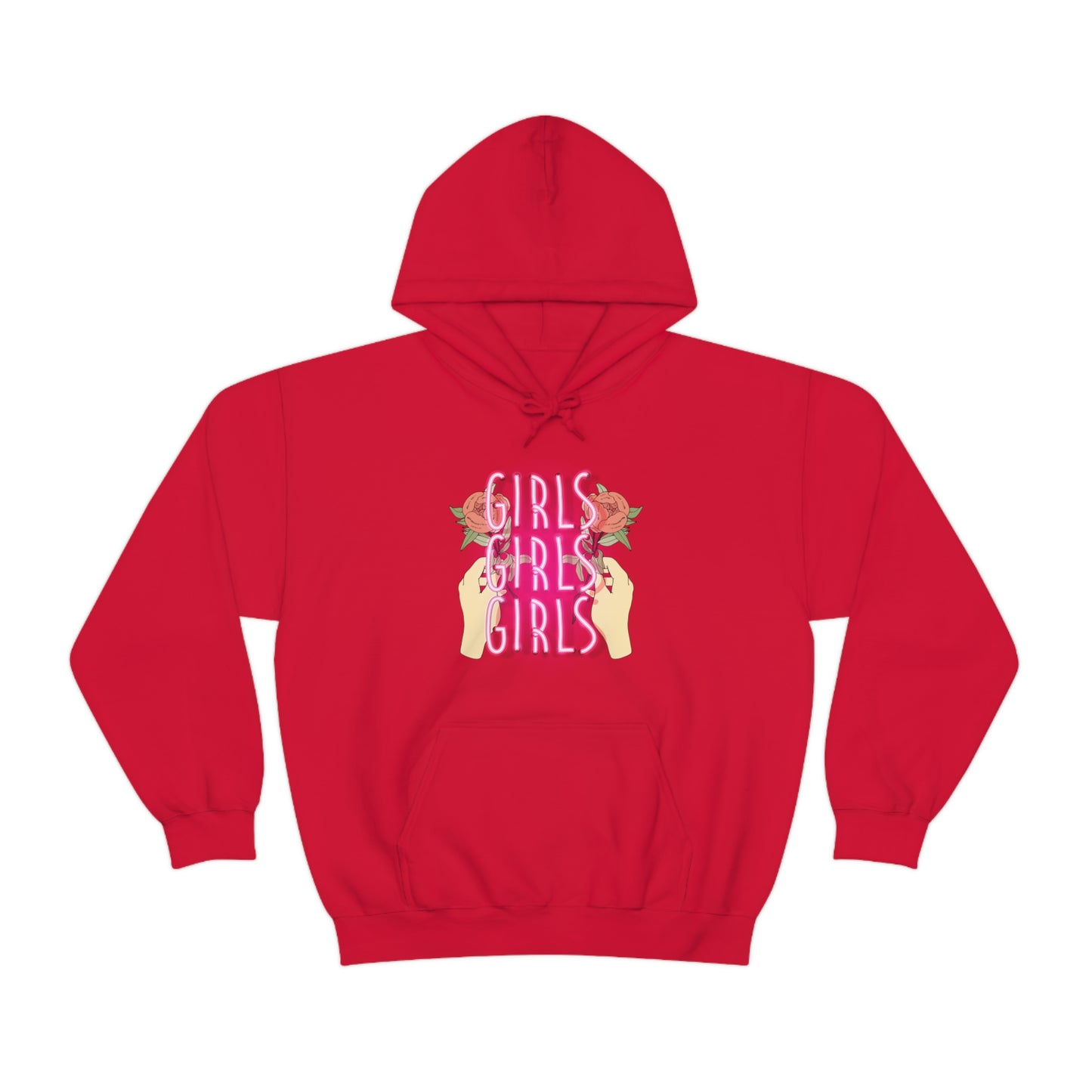 Girls Girls Girls Hoodie