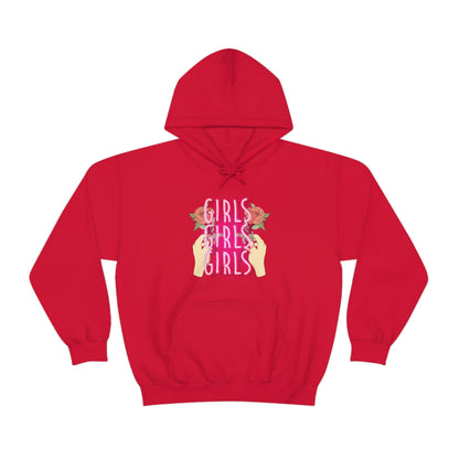 Girls Girls Girls Hoodie