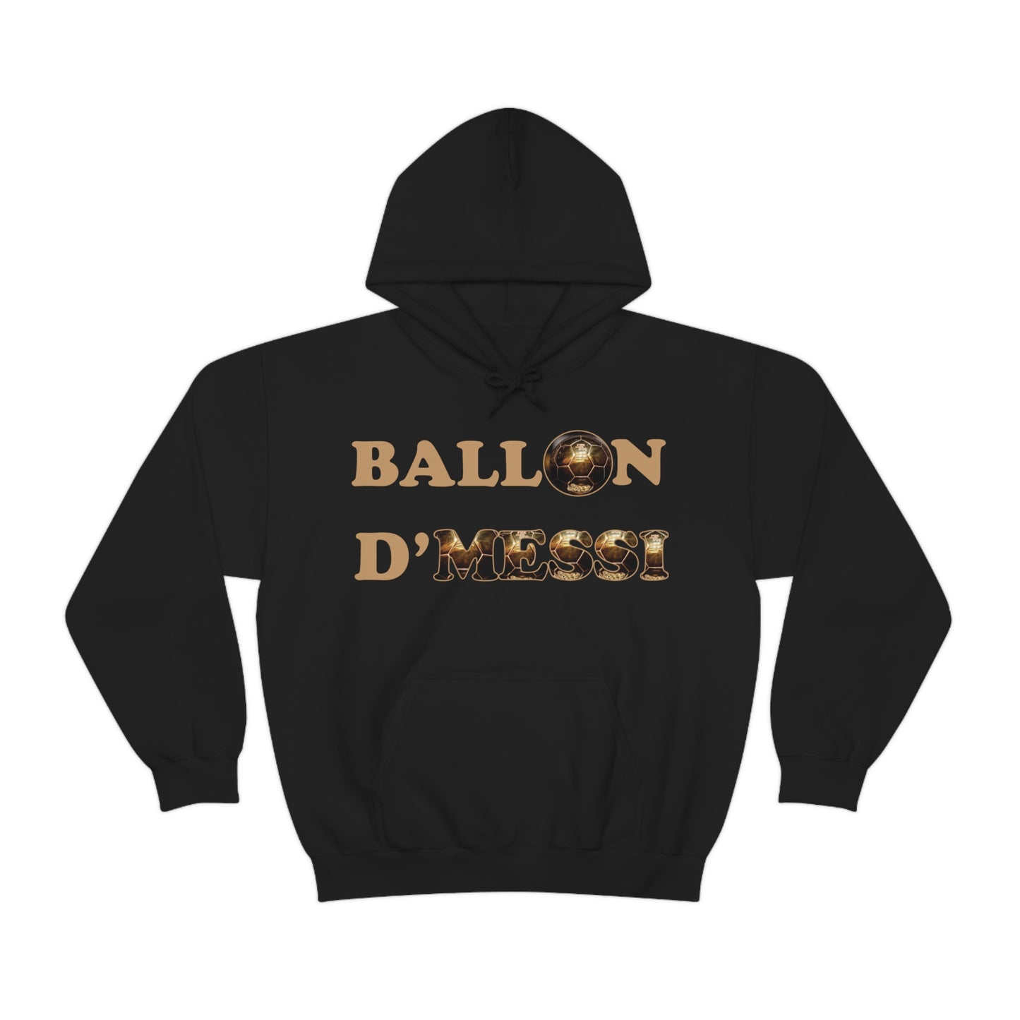 Ballon D'Messi Hoodie