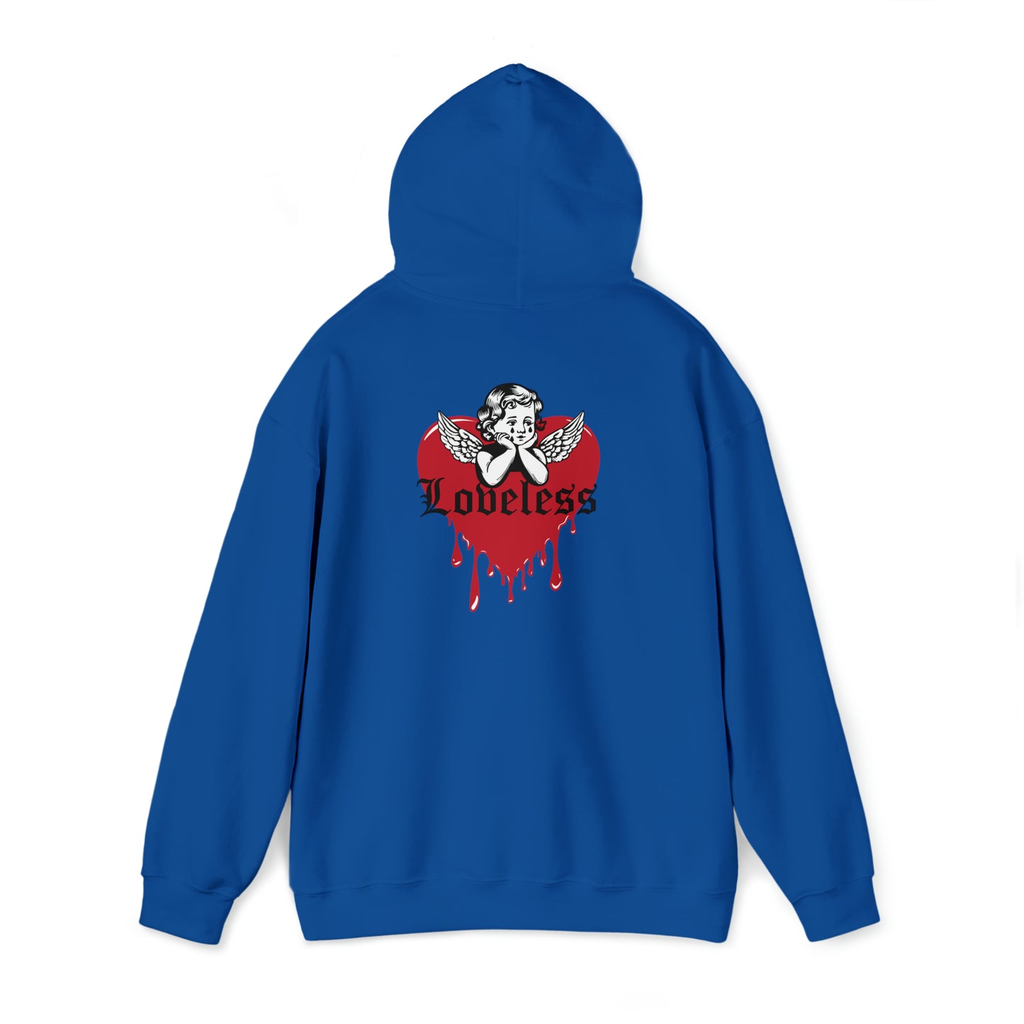 Loveless crying angel Hoodie