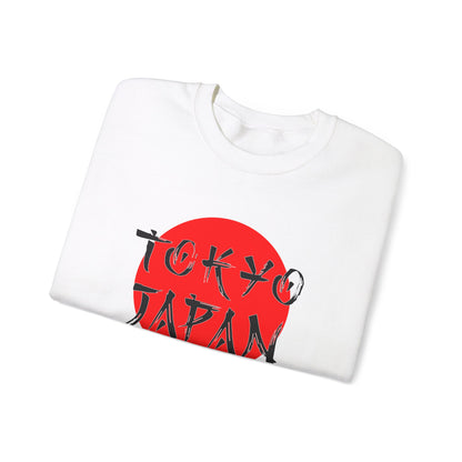 Tokyo city Crewneck Sweatshirt