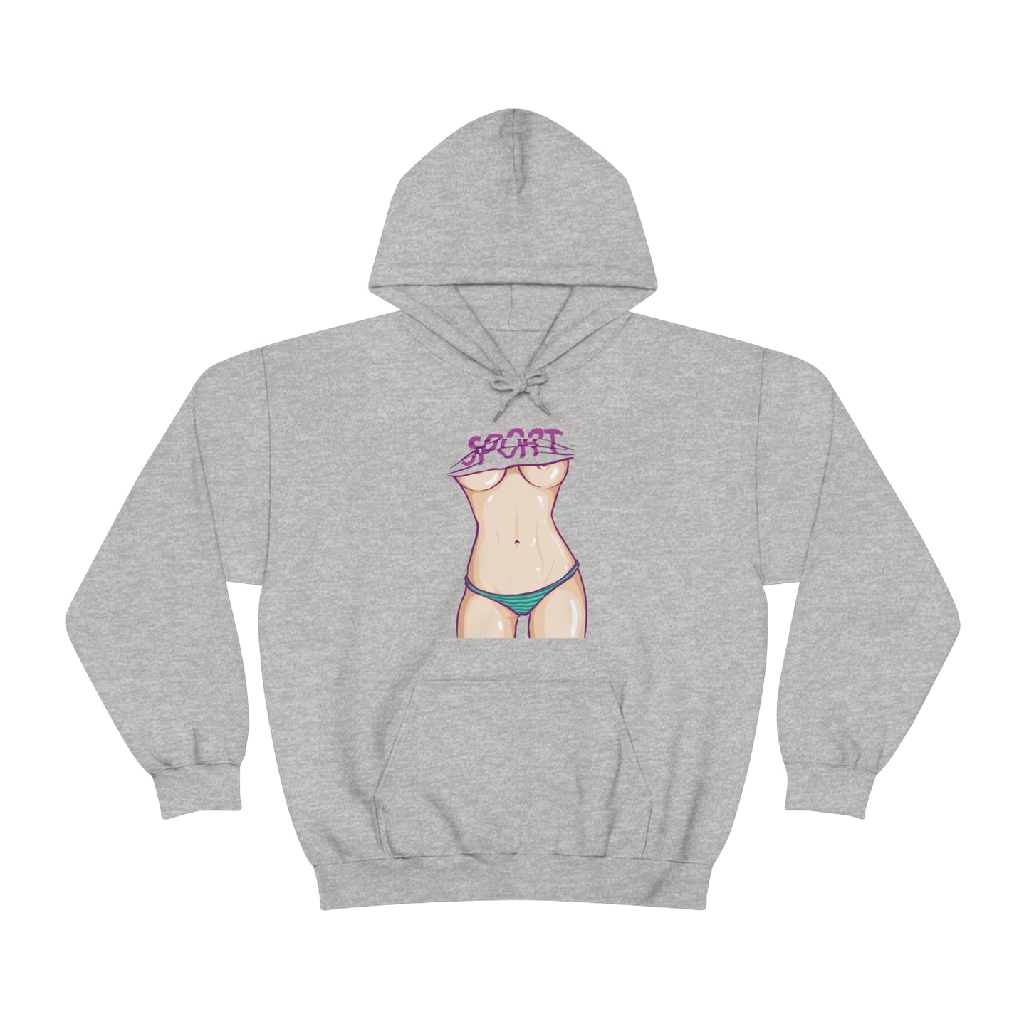 Summer Body Hoodie