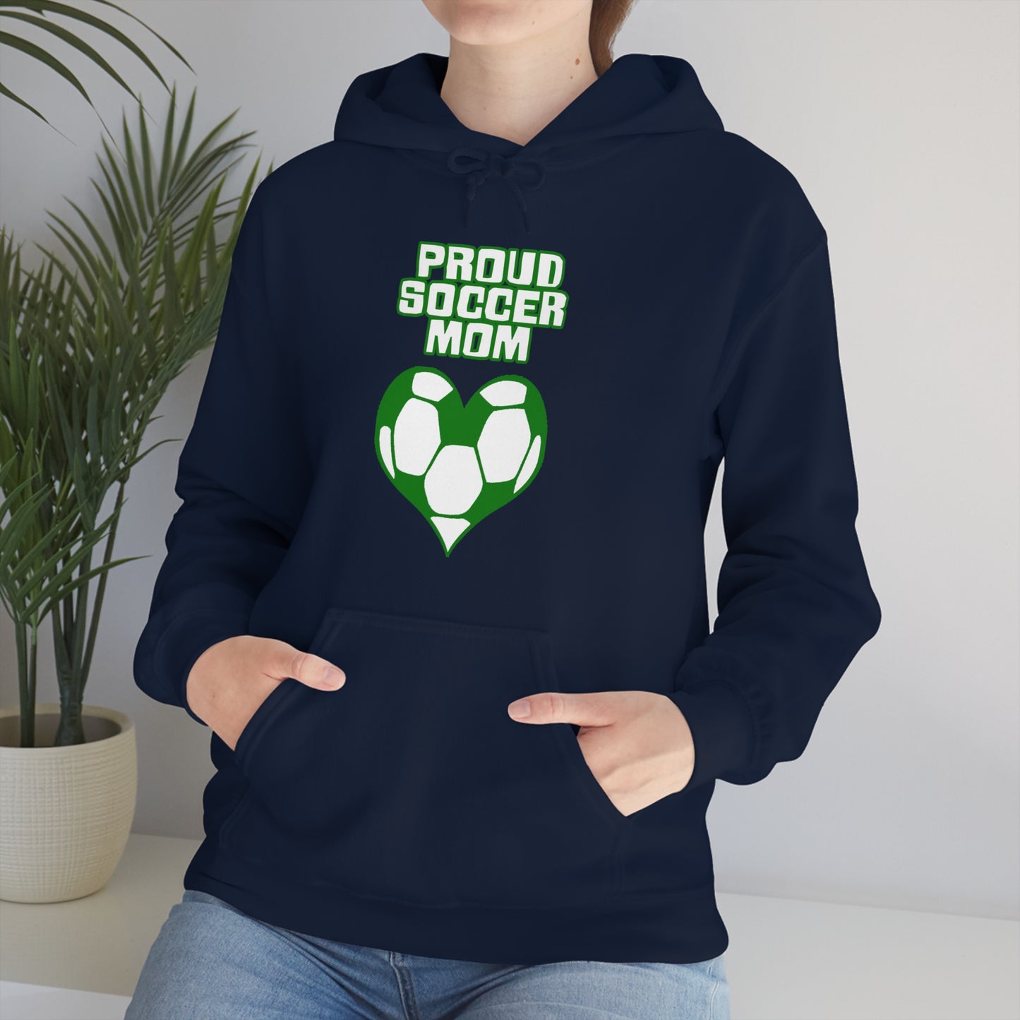 Proud -soccer-mom Heart