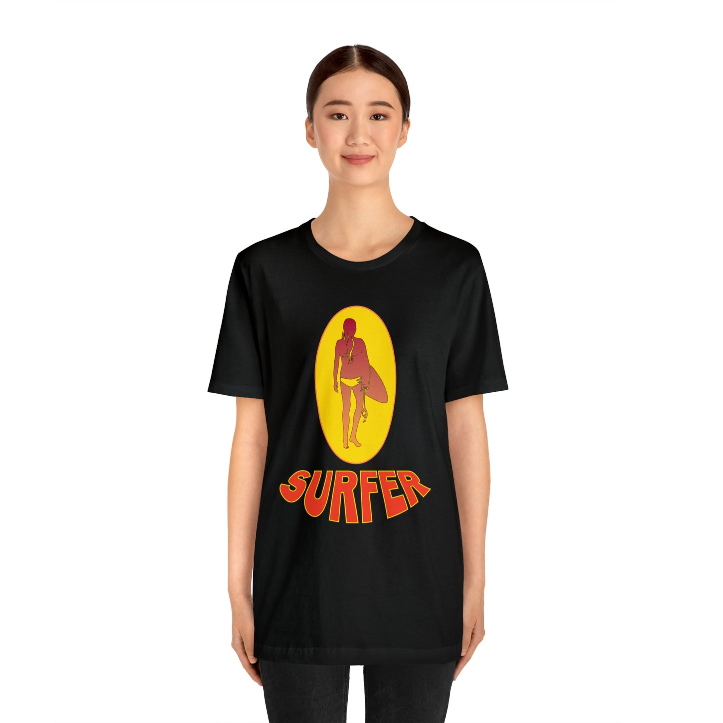 Lady Surfer T-Shirt