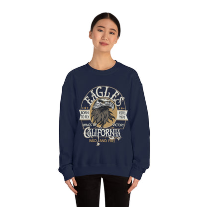 Eagles California Crewneck Sweatshirt