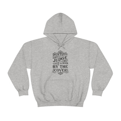 Don't Judge A Book By The Cover Hoodie