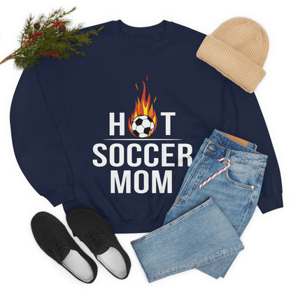 Hot soccer mom Crewneck Sweatshirt