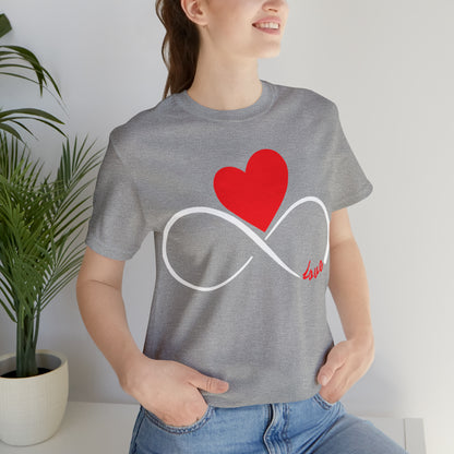 Love Infinity Heart T-Shirt