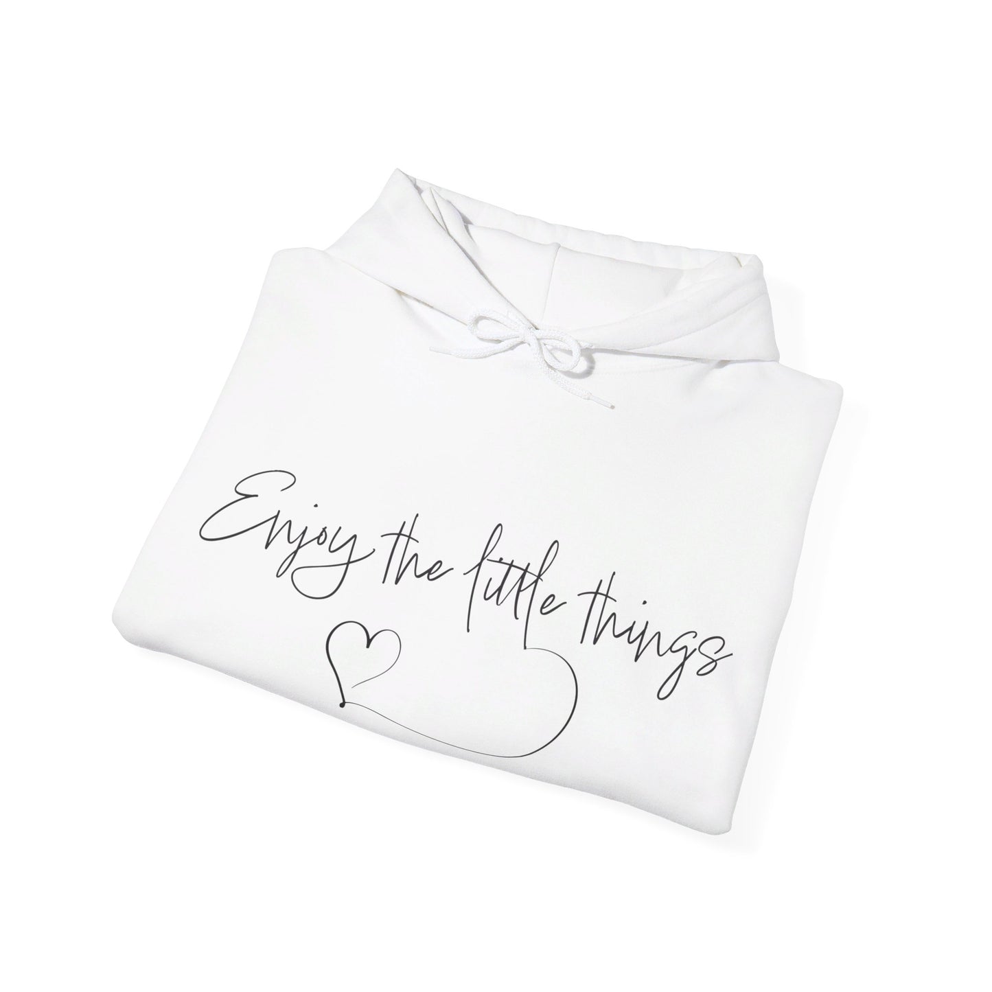 Enjoy the little things Hoodie