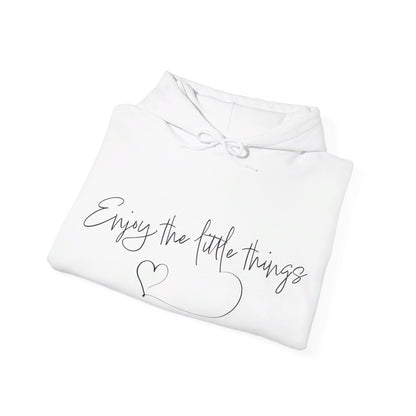 Enjoy the little things Hoodie