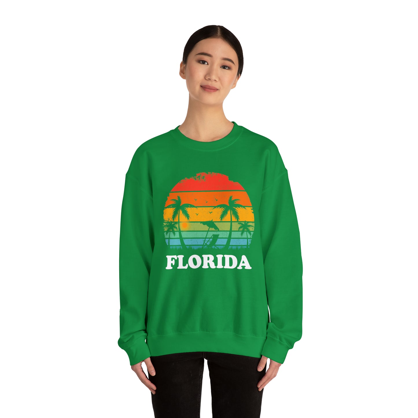 Vintage Florida Crewneck Sweatshirt