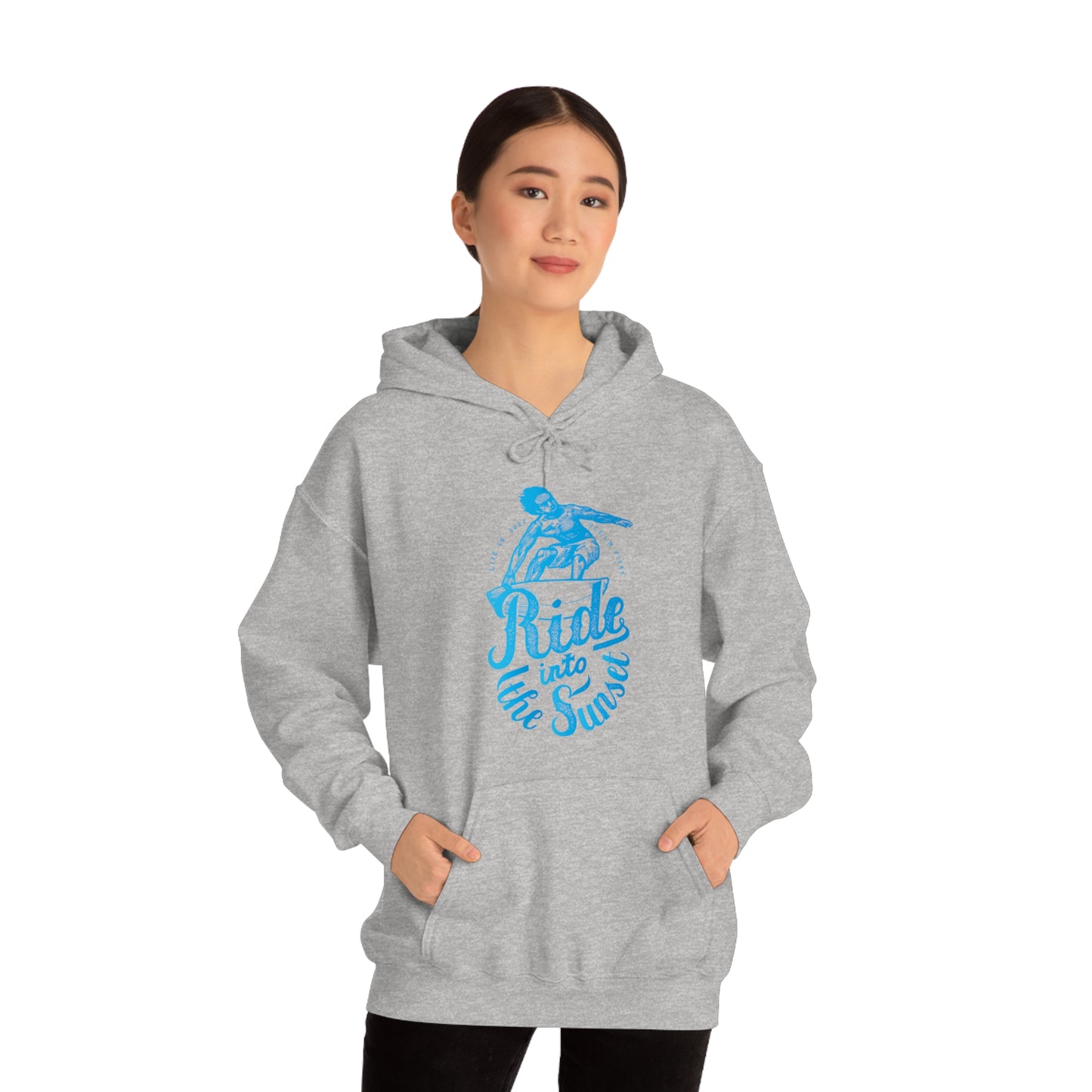 Ride into the sunset Hoodie