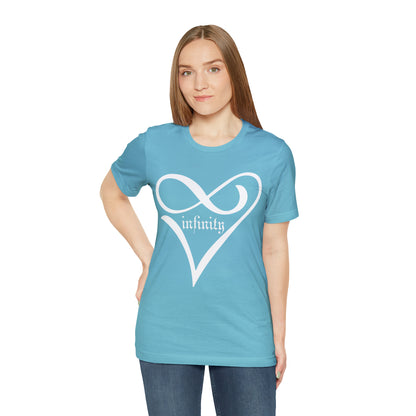 Infinity Love Heart symbol T-Shirt