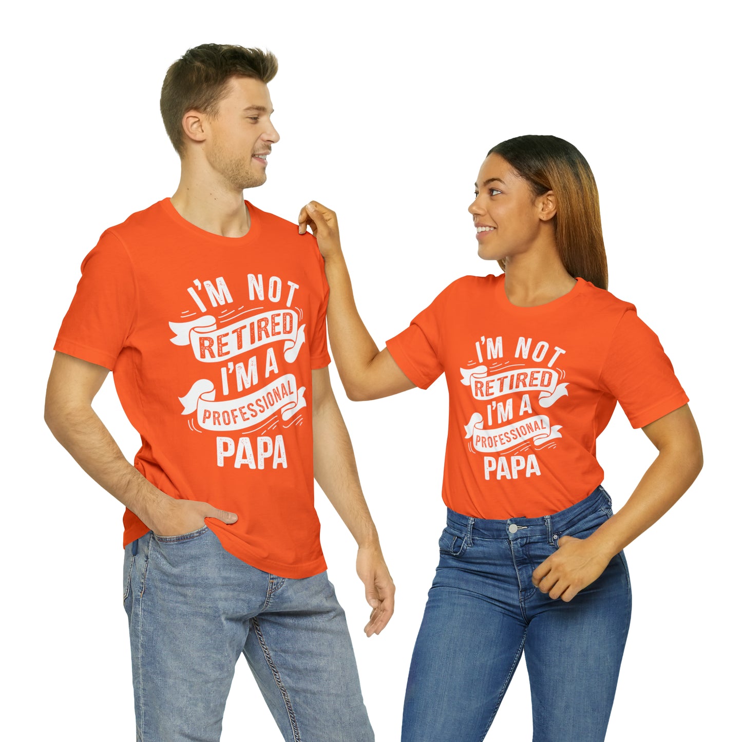 Professional Papa T-Shirt