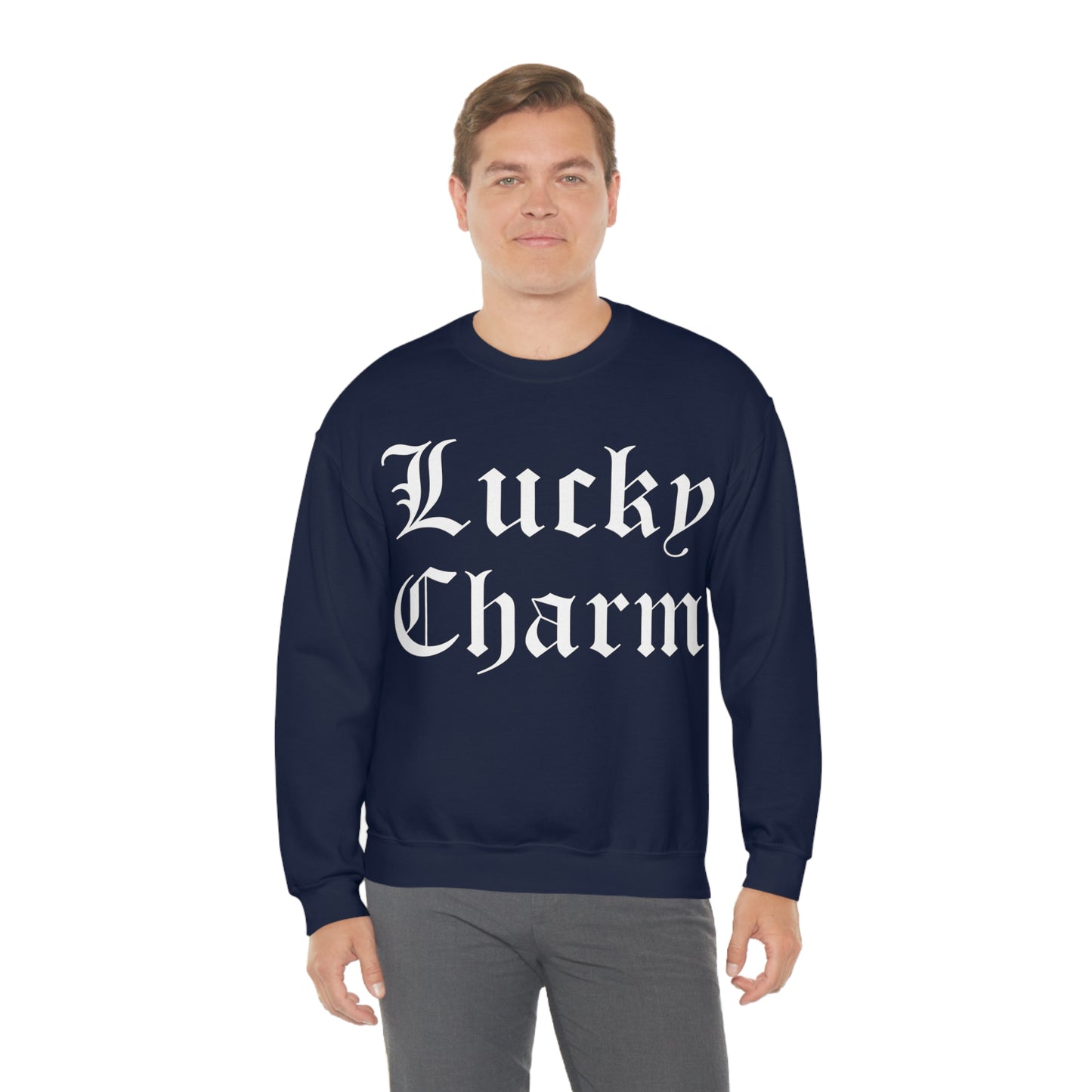 Lucky Charm 1 Crewneck Sweatshirt