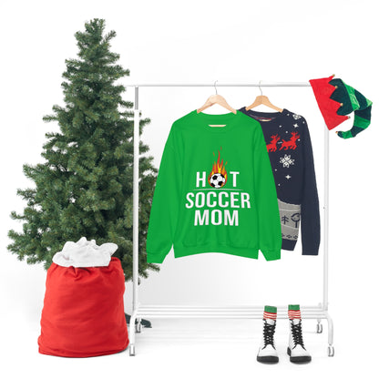 Hot soccer mom Crewneck Sweatshirt